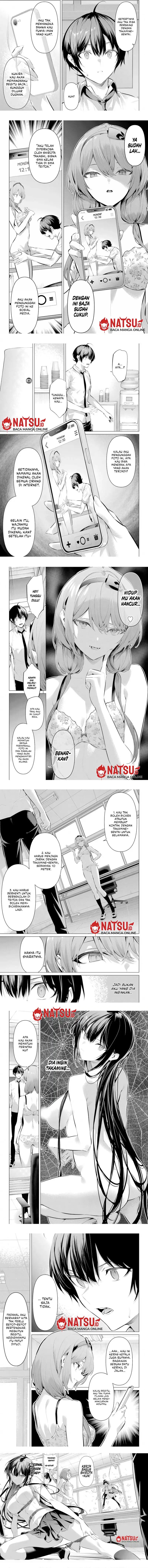 Baca Haite Kudasai, Takamine San - Chapter 64.5 halaman 2