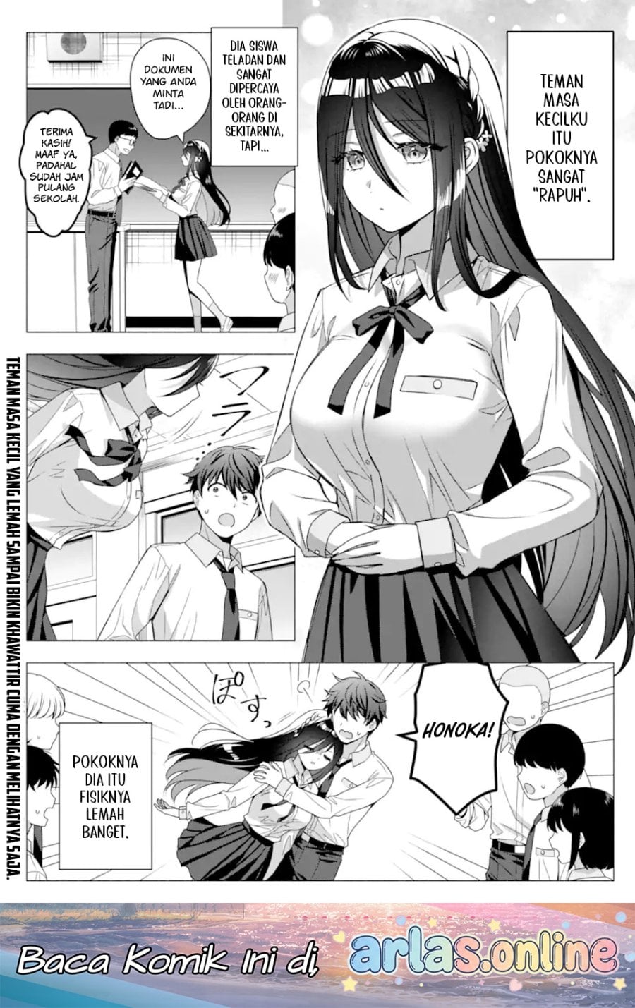 Baca Hakanage-san Wa Nikushoku Ni Naritai Chapter 0 Bahasa Indonesia page 8