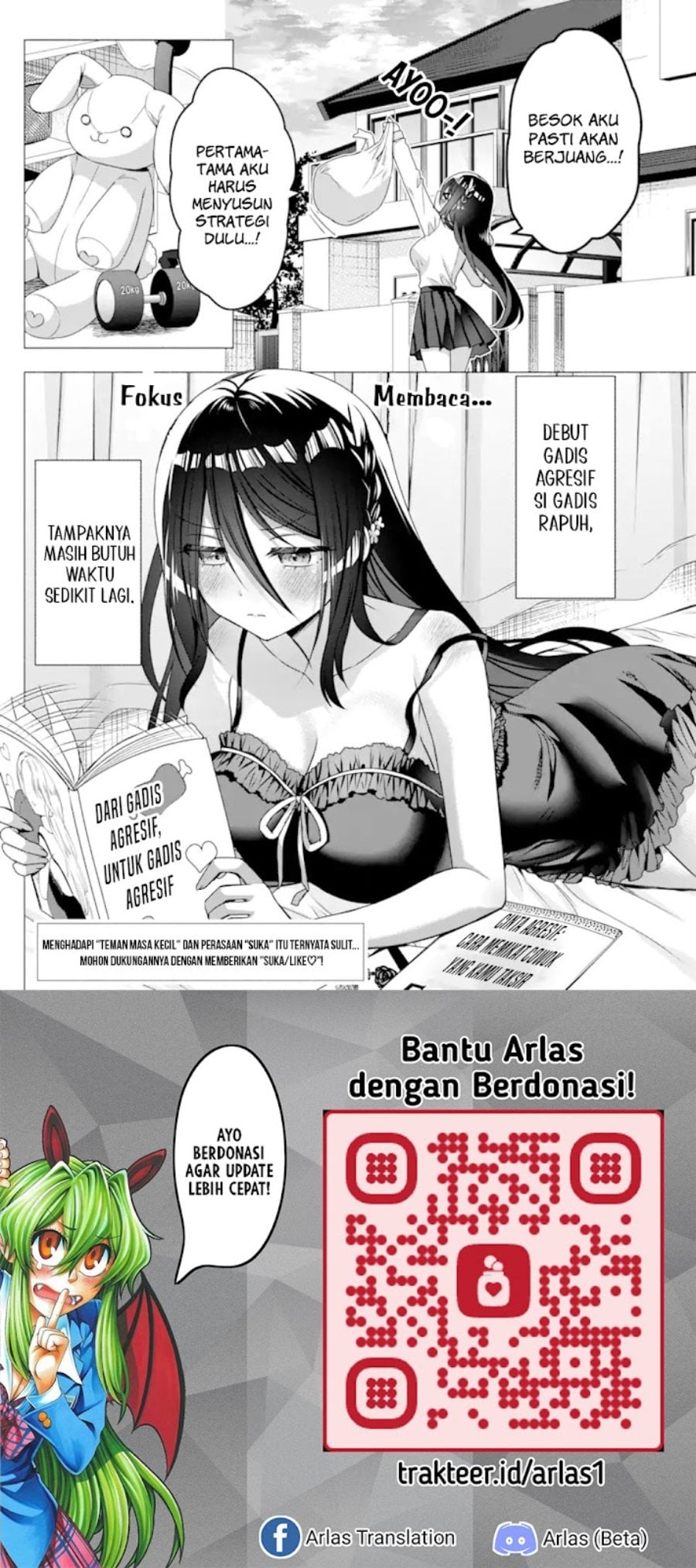 Baca Hakanage-san Wa Nikushoku Ni Naritai Chapter 0 Bahasa Indonesia page 46