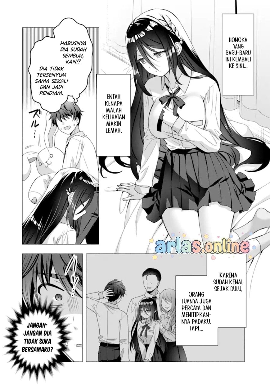 Baca Hakanage-san Wa Nikushoku Ni Naritai Chapter 0 Bahasa Indonesia page 14