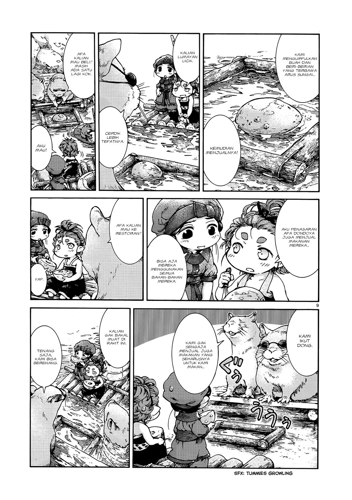 Baca Hakumei to Mikochi - Chapter 35 halaman 10