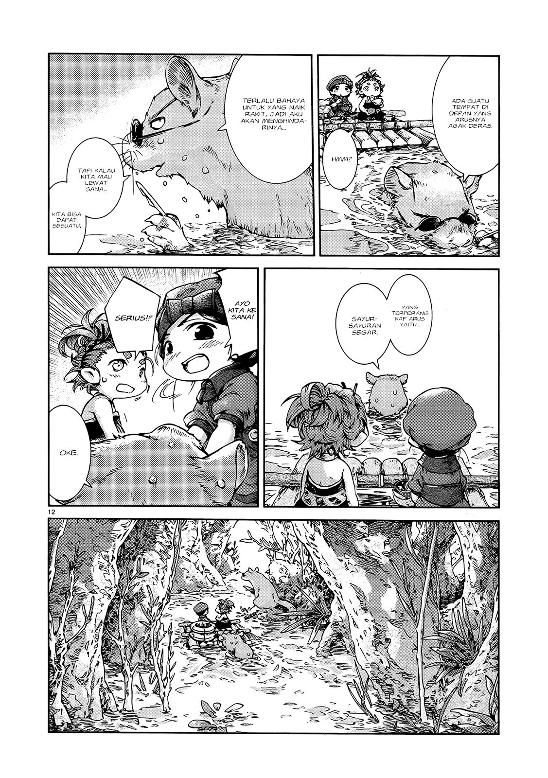 Baca Hakumei to Mikochi - Chapter 35 halaman 13