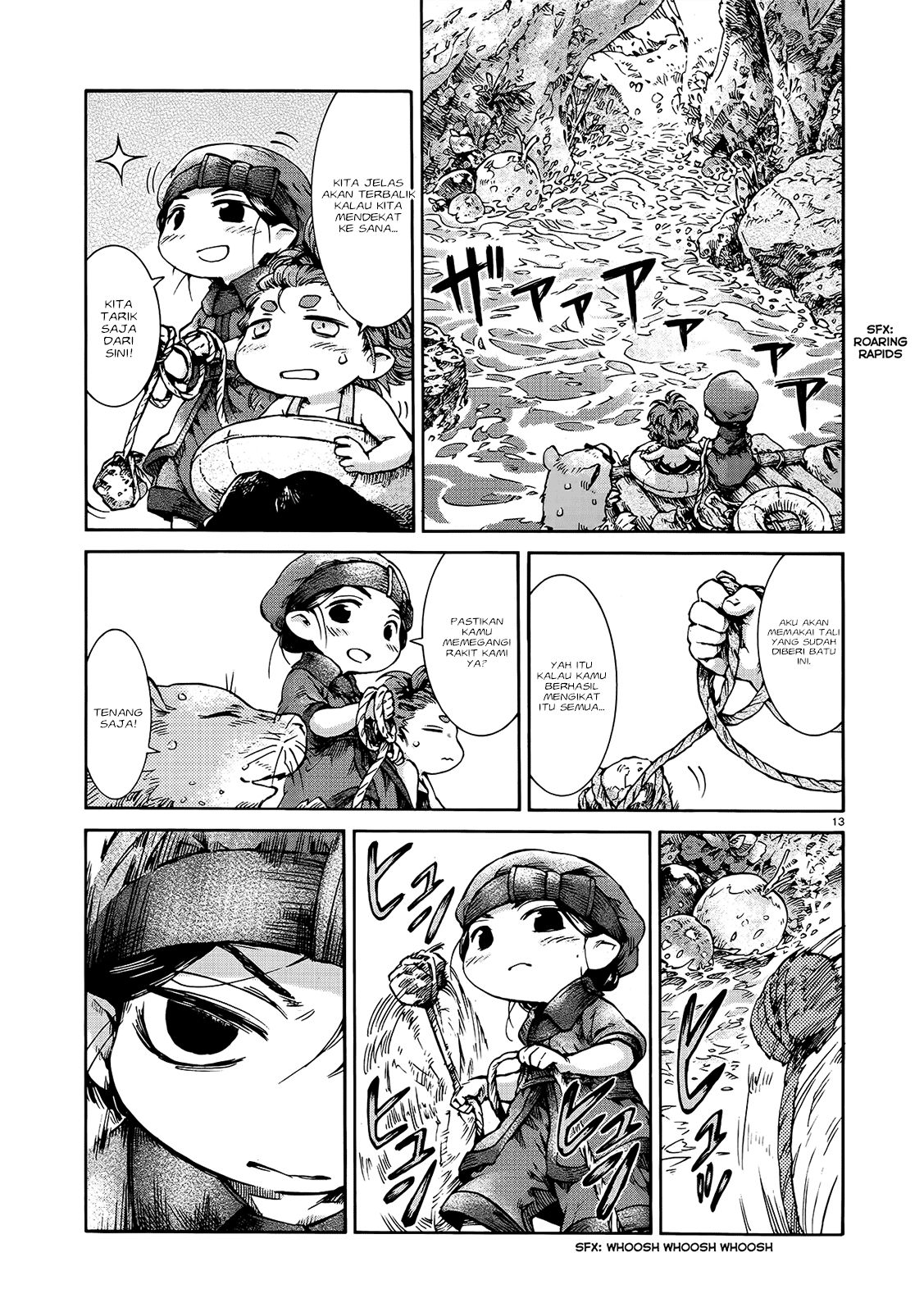 Baca Hakumei to Mikochi - Chapter 35 halaman 14