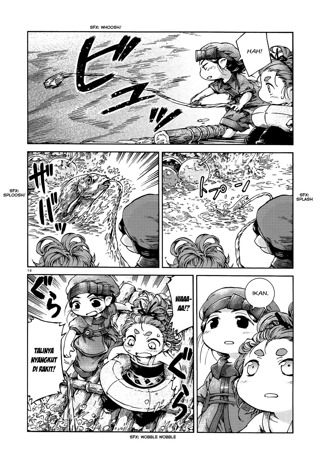 Baca Hakumei to Mikochi - Chapter 35 halaman 15