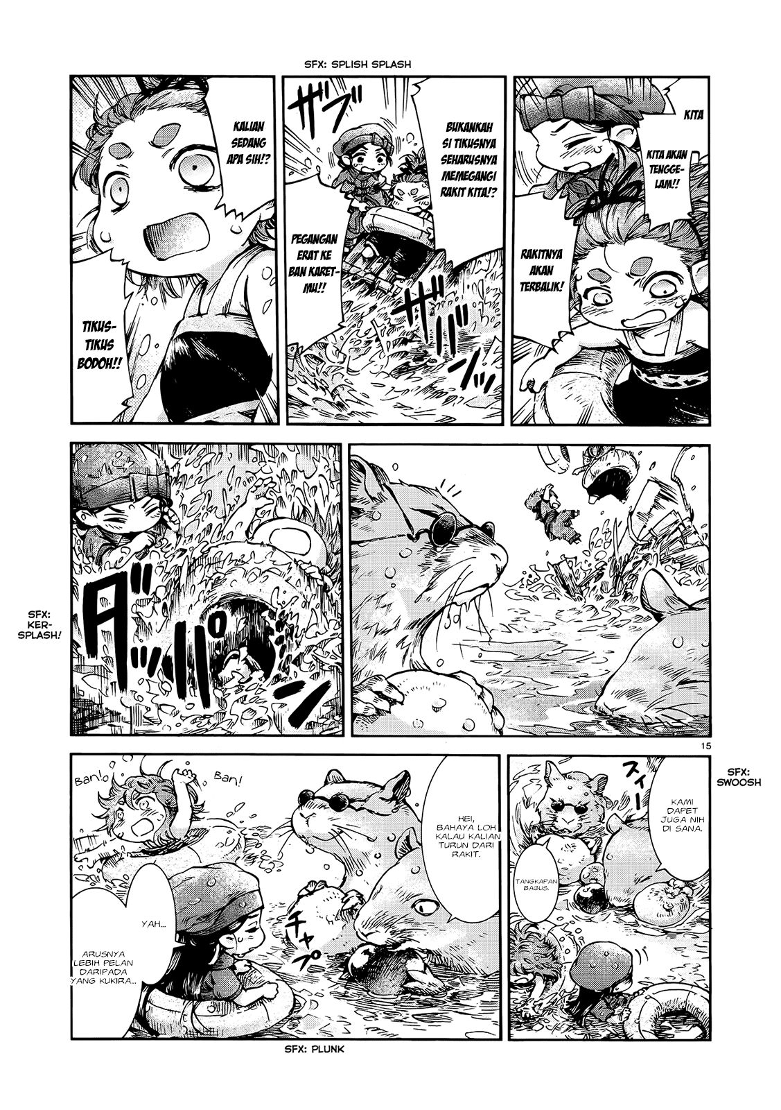Baca Hakumei to Mikochi - Chapter 35 halaman 16