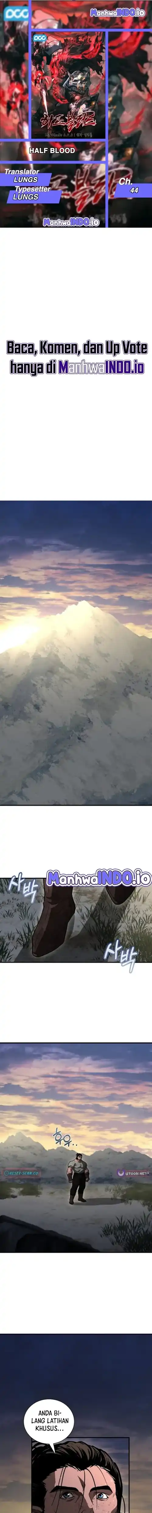 Baca Half blood - Chapter 44 halaman 1