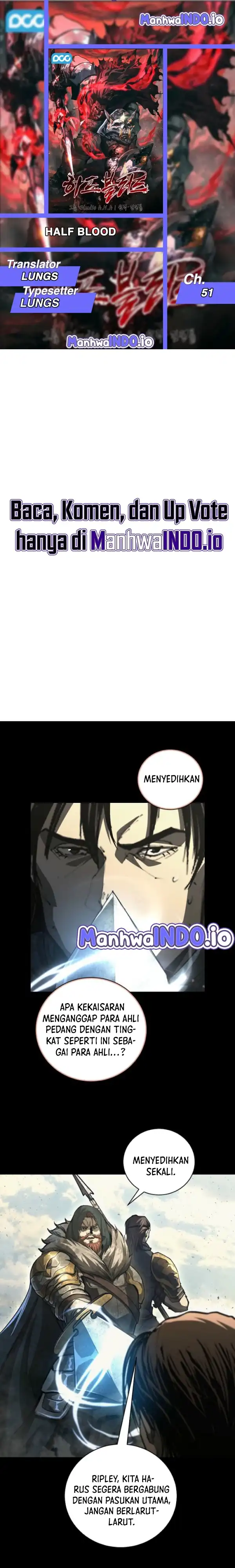 Baca Half blood - Chapter 51 halaman 1