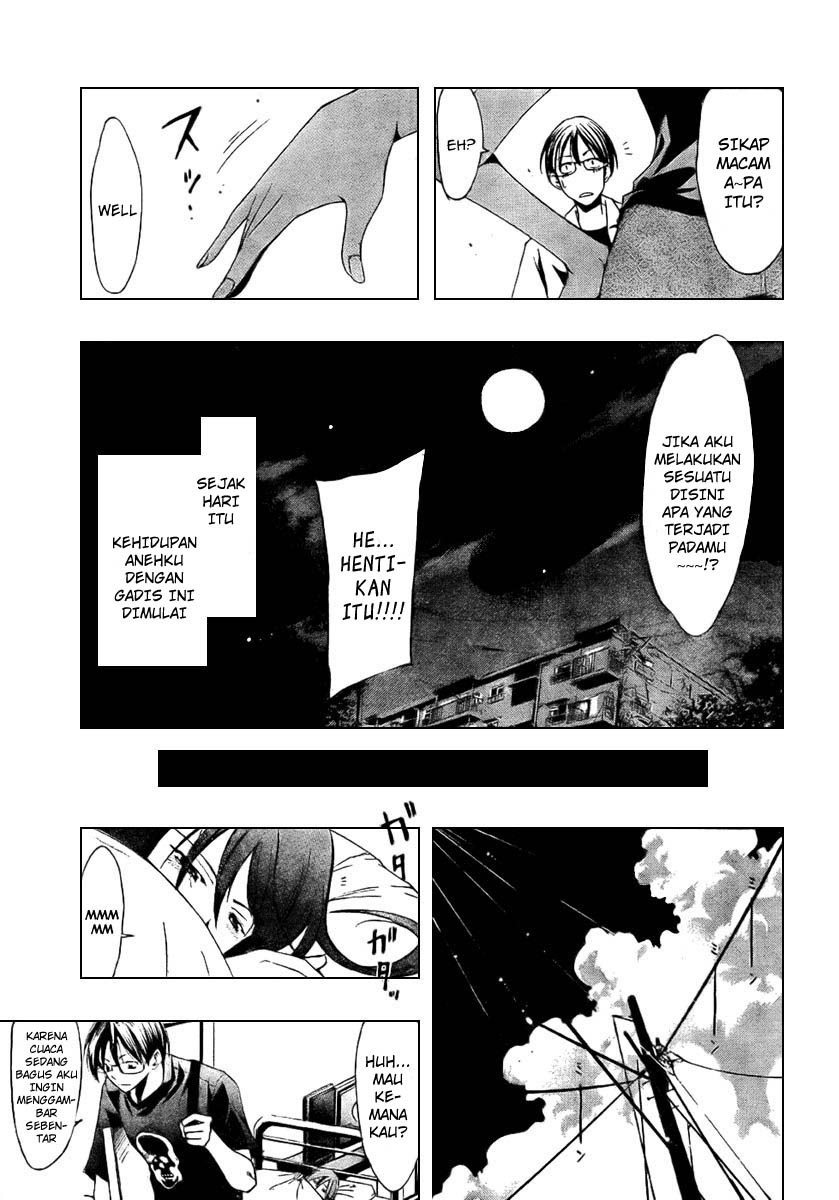 Baca Half & Half (SEO Kouji) Chapter 0 Bahasa Indonesia page 34