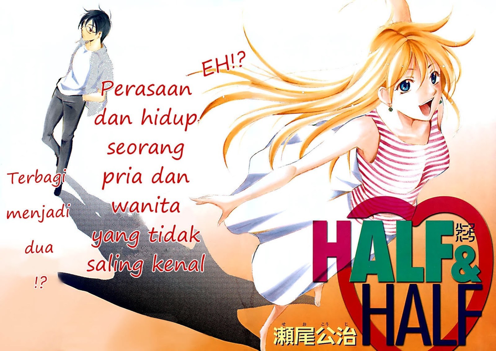 Baca Half & Half (SEO Kouji) Chapter 0 Bahasa Indonesia page 8
