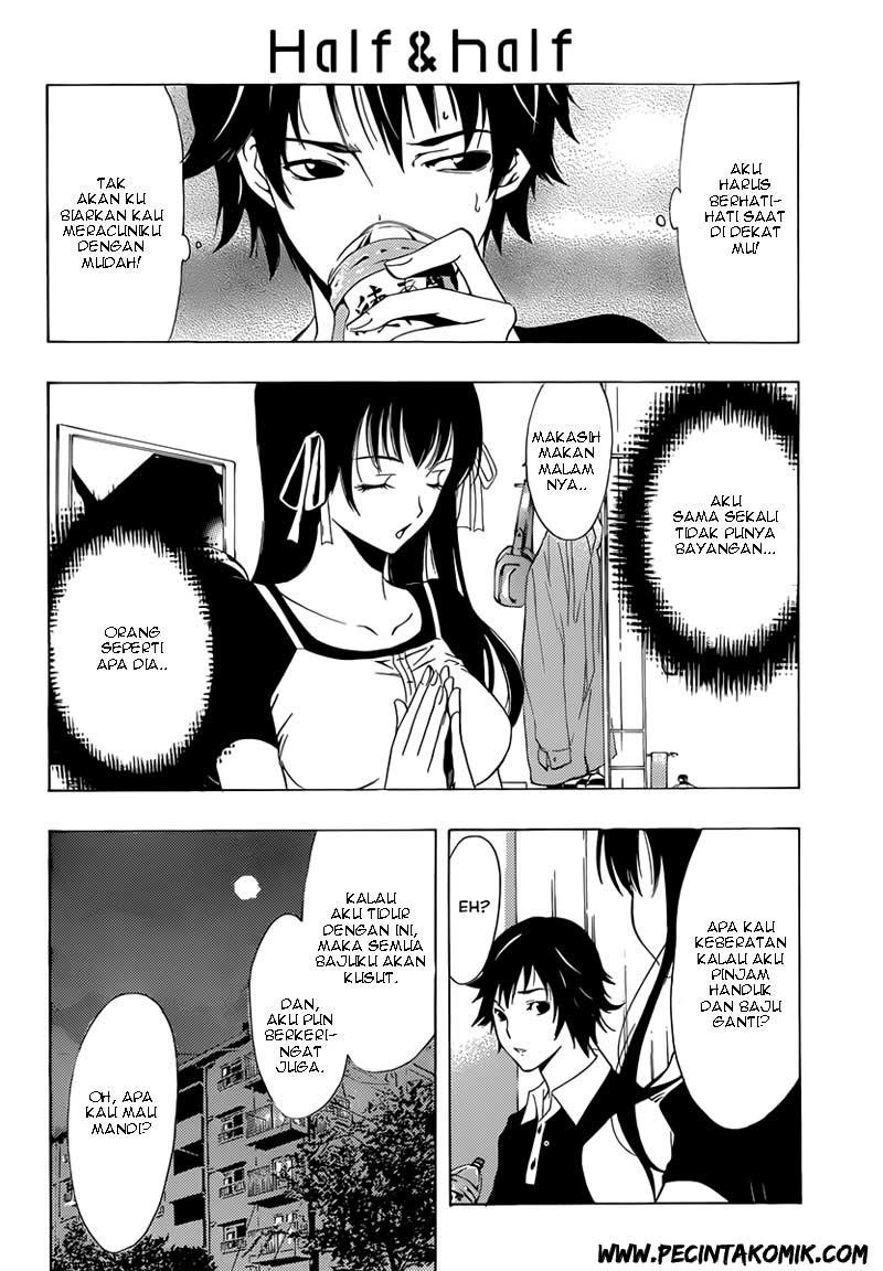 Baca Half & Half (SEO Kouji) - Chapter 1 halaman 20