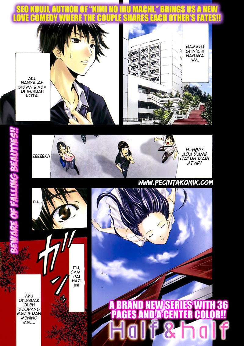 Baca Half & Half (SEO Kouji) - Chapter 1 halaman 3