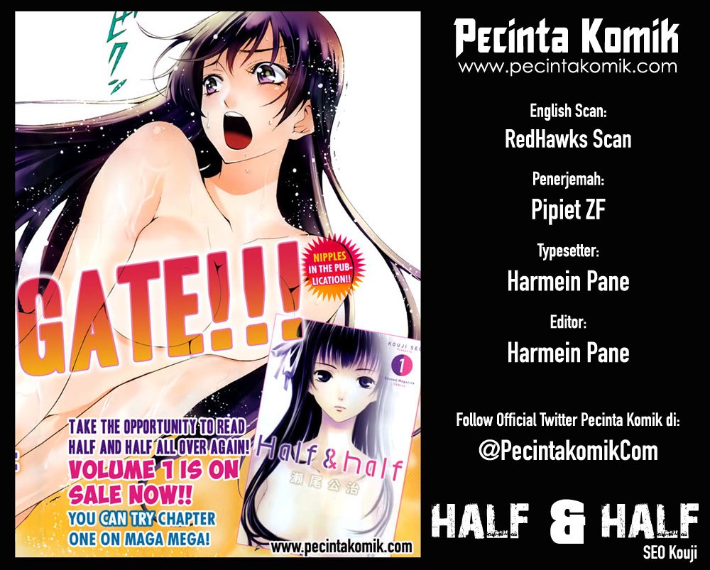 Baca Half & Half (SEO Kouji) - Chapter 10 halaman 2