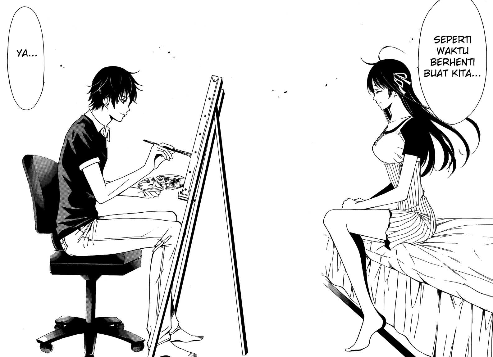 Baca Half & Half (SEO Kouji) - Chapter 12 halaman 11