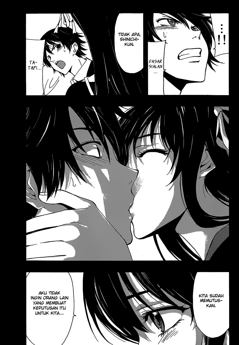 Baca Half & Half (SEO Kouji) - Chapter 12 halaman 21