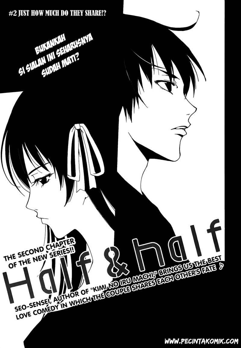 Baca Half & Half (SEO Kouji) - Chapter 2 halaman 2