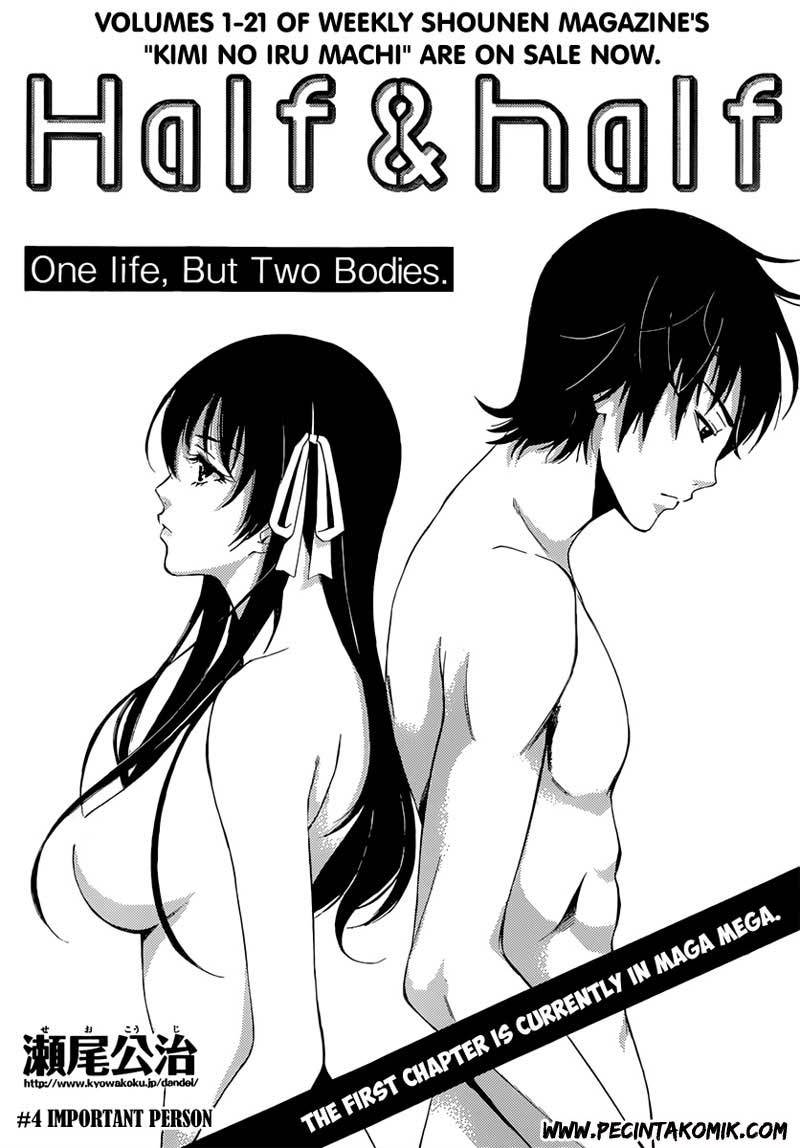 Baca Half & Half (SEO Kouji) - Chapter 4 halaman 2