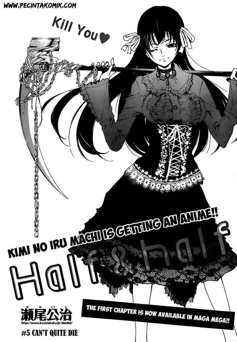 Baca Half & Half (SEO Kouji) - Chapter 5 halaman 2