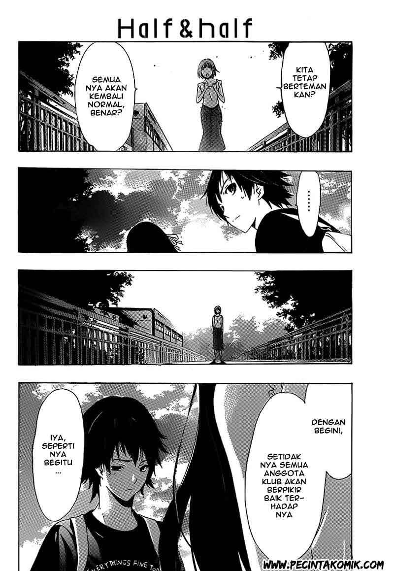Baca Half & Half (SEO Kouji) - Chapter 6 halaman 28
