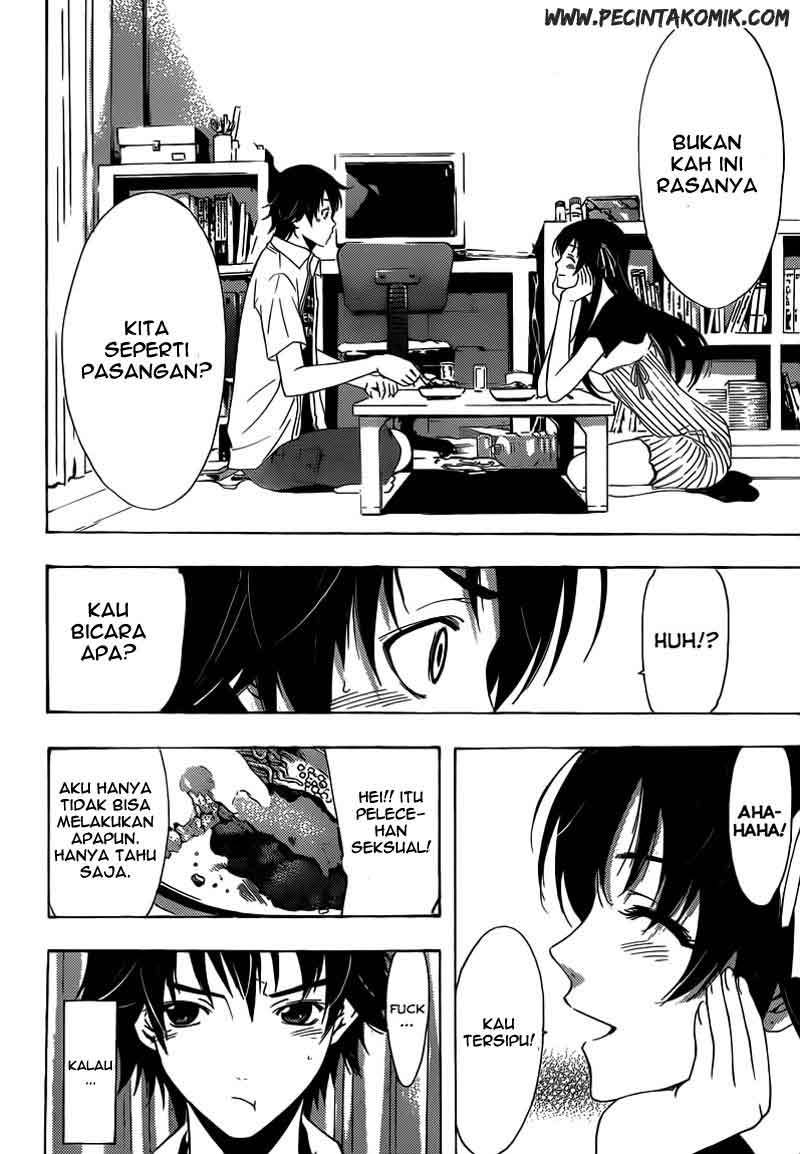 Baca Half & Half (SEO Kouji) - Chapter 7 halaman 17