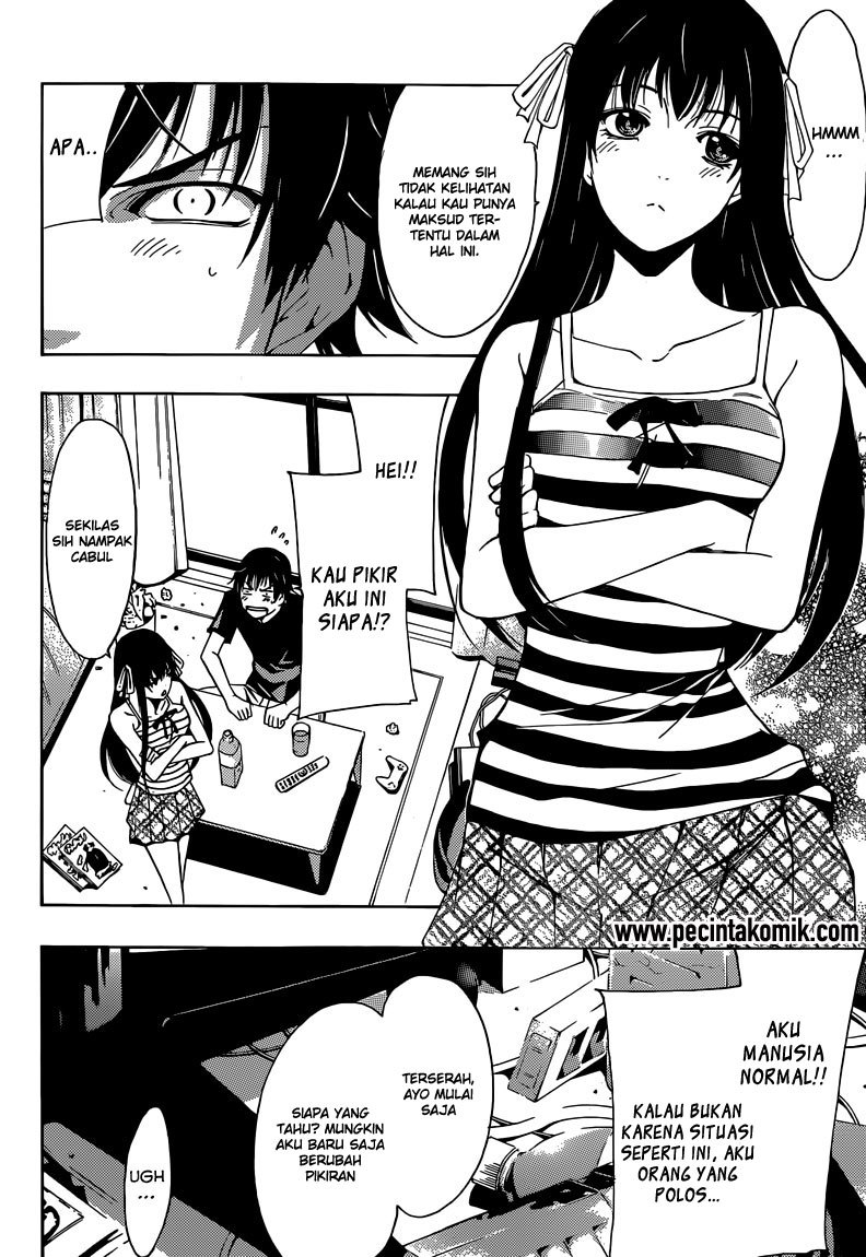 Baca Half & Half (SEO Kouji) - Chapter 8 halaman 19