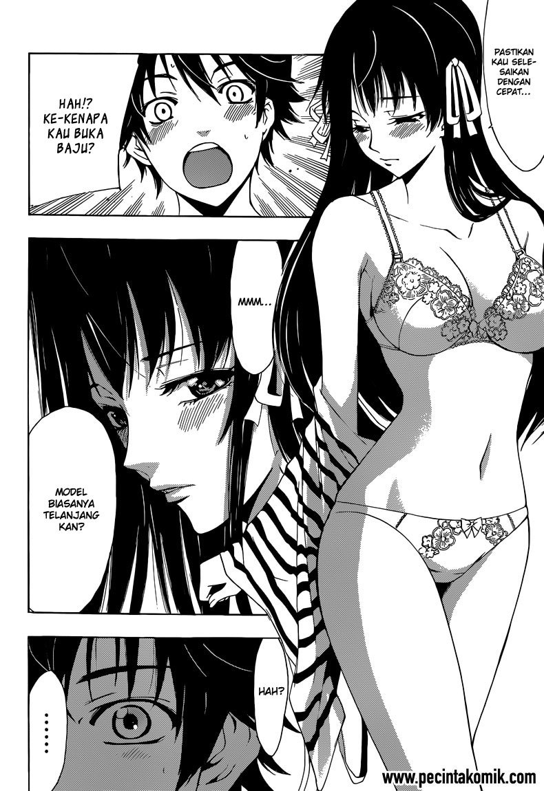 Baca Half & Half (SEO Kouji) - Chapter 8 halaman 21