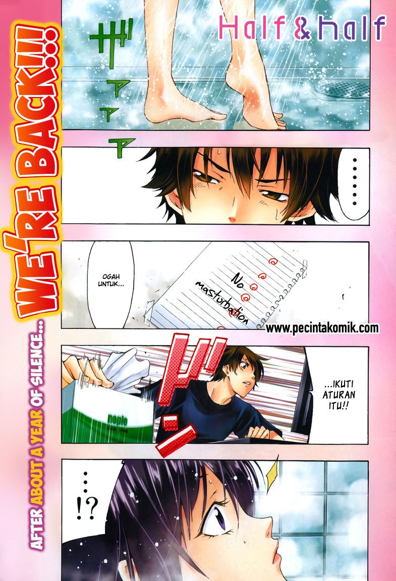 Baca Half & Half (SEO Kouji) - Chapter 8 halaman 5