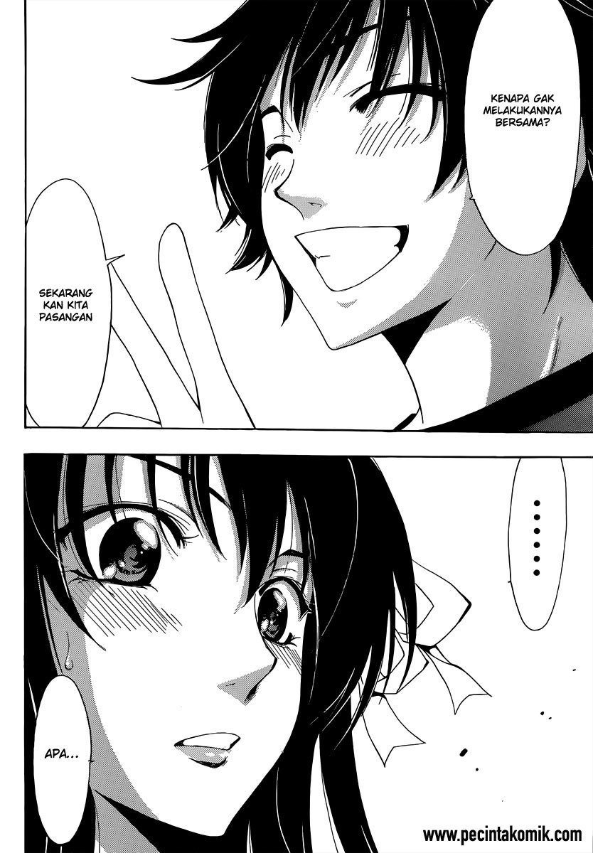 Baca Half & Half (SEO Kouji) - Chapter 9 halaman 23