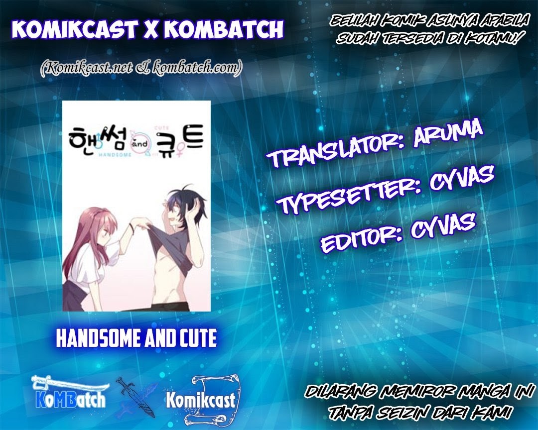 Baca Handsome and Cute - Chapter 1 halaman 2