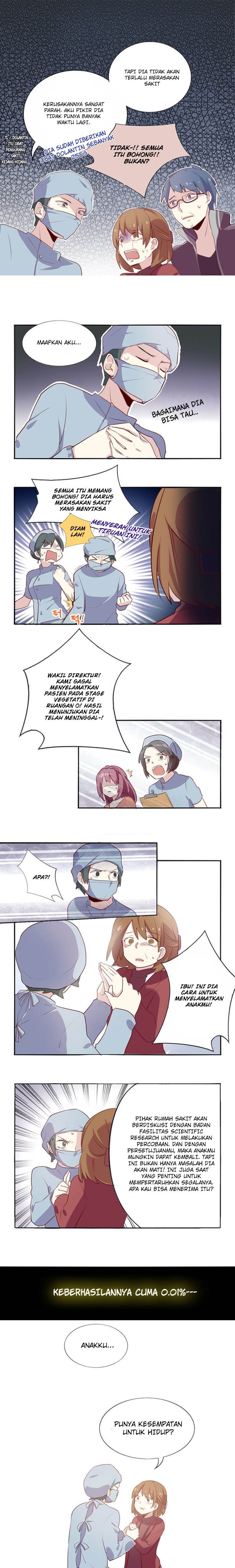 Baca Handsome and Cute - Chapter 1 halaman 5