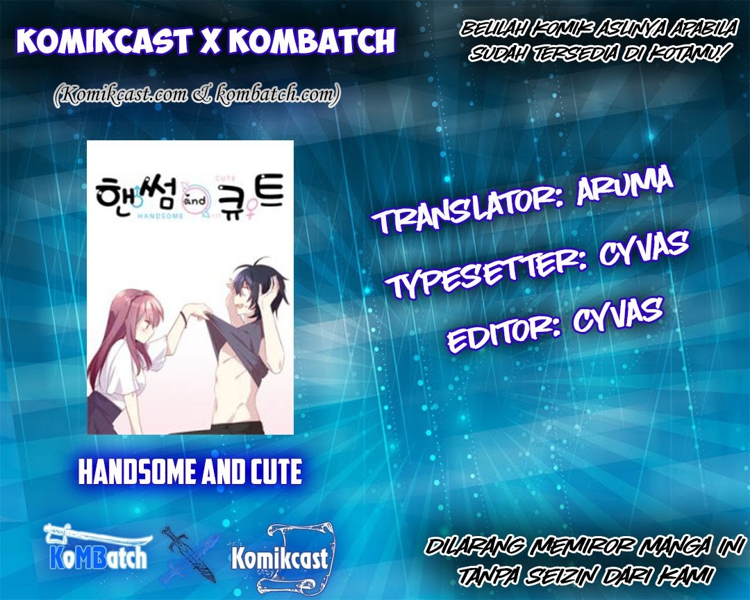 Baca Handsome and Cute - Chapter 2 halaman 2