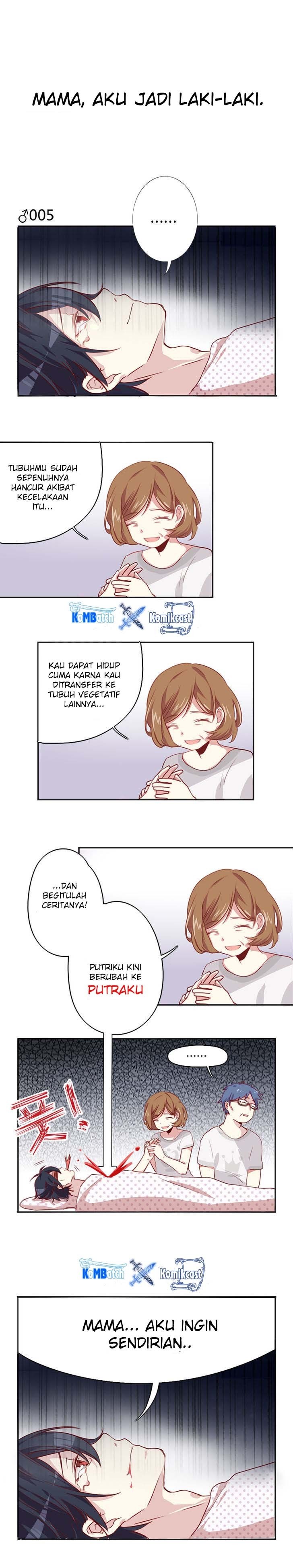 Baca Handsome and Cute - Chapter 2 halaman 4