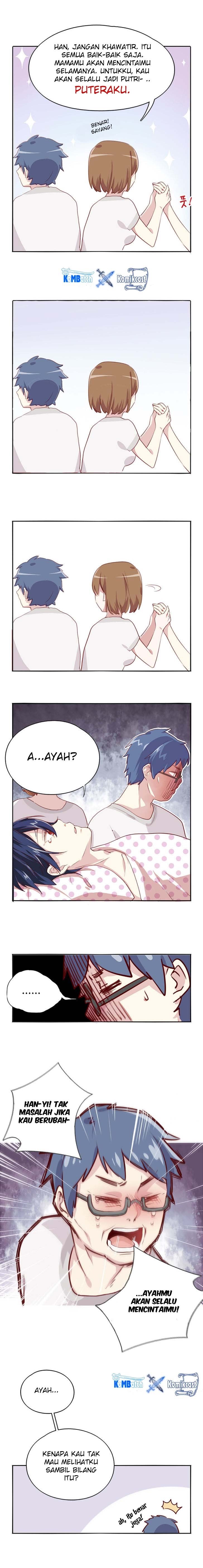 Baca Handsome and Cute - Chapter 2 halaman 5