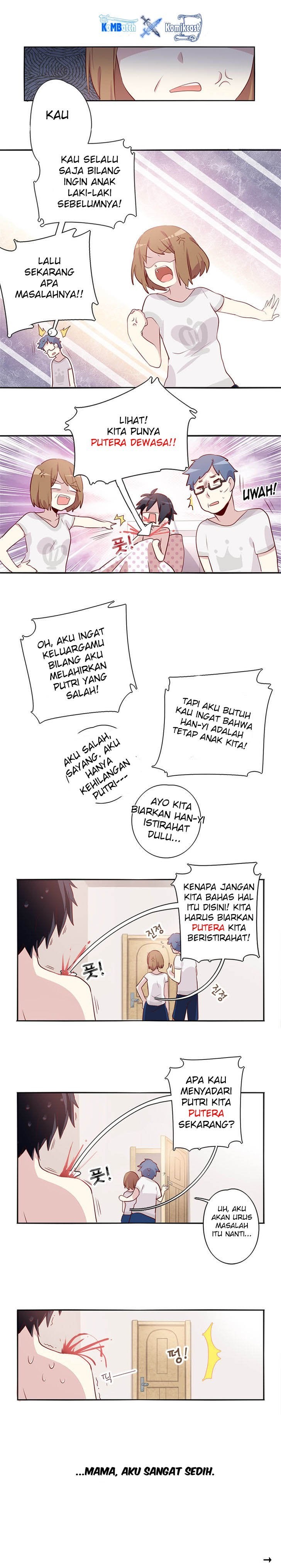Baca Handsome and Cute - Chapter 3 halaman 3
