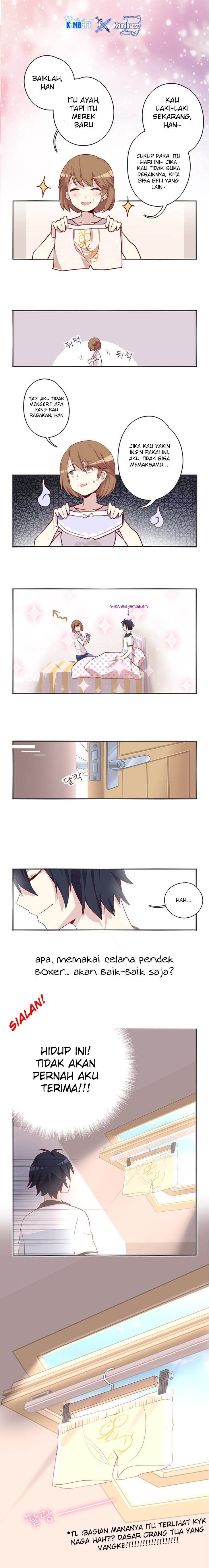 Baca Handsome and Cute - Chapter 3 halaman 5