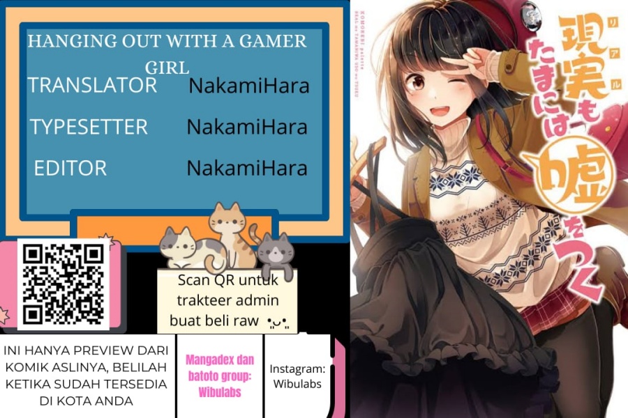 Baca Hanging Out with a Gamer Girl - Chapter 156 halaman 1