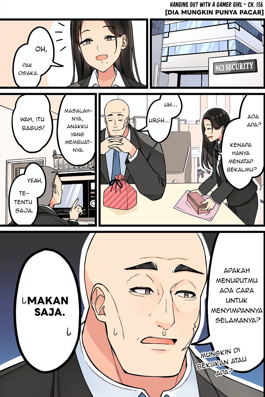 Baca Hanging Out with a Gamer Girl - Chapter 156 halaman 2