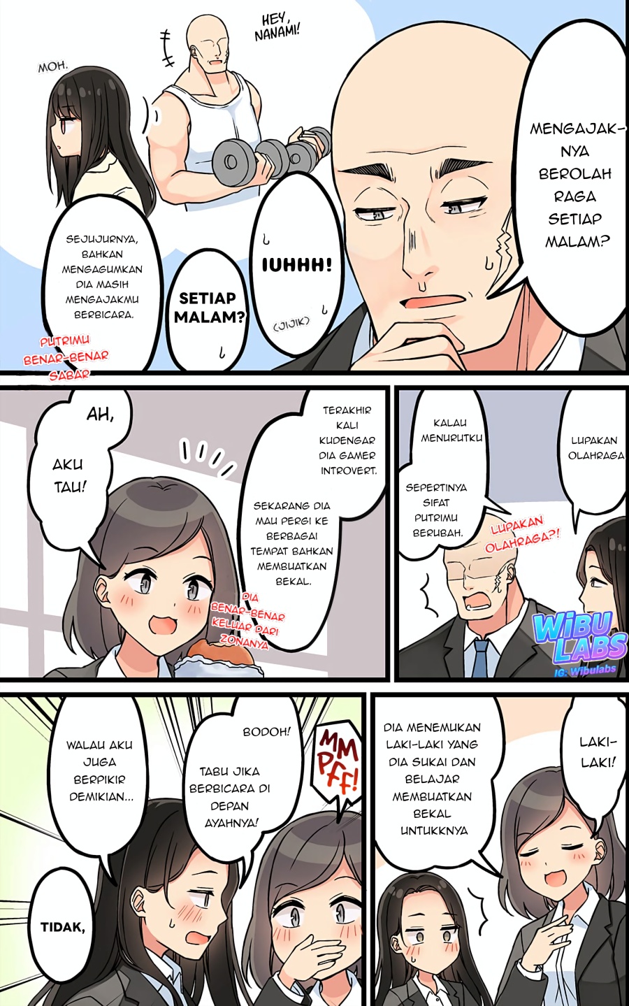 Baca Hanging Out with a Gamer Girl - Chapter 156 halaman 4