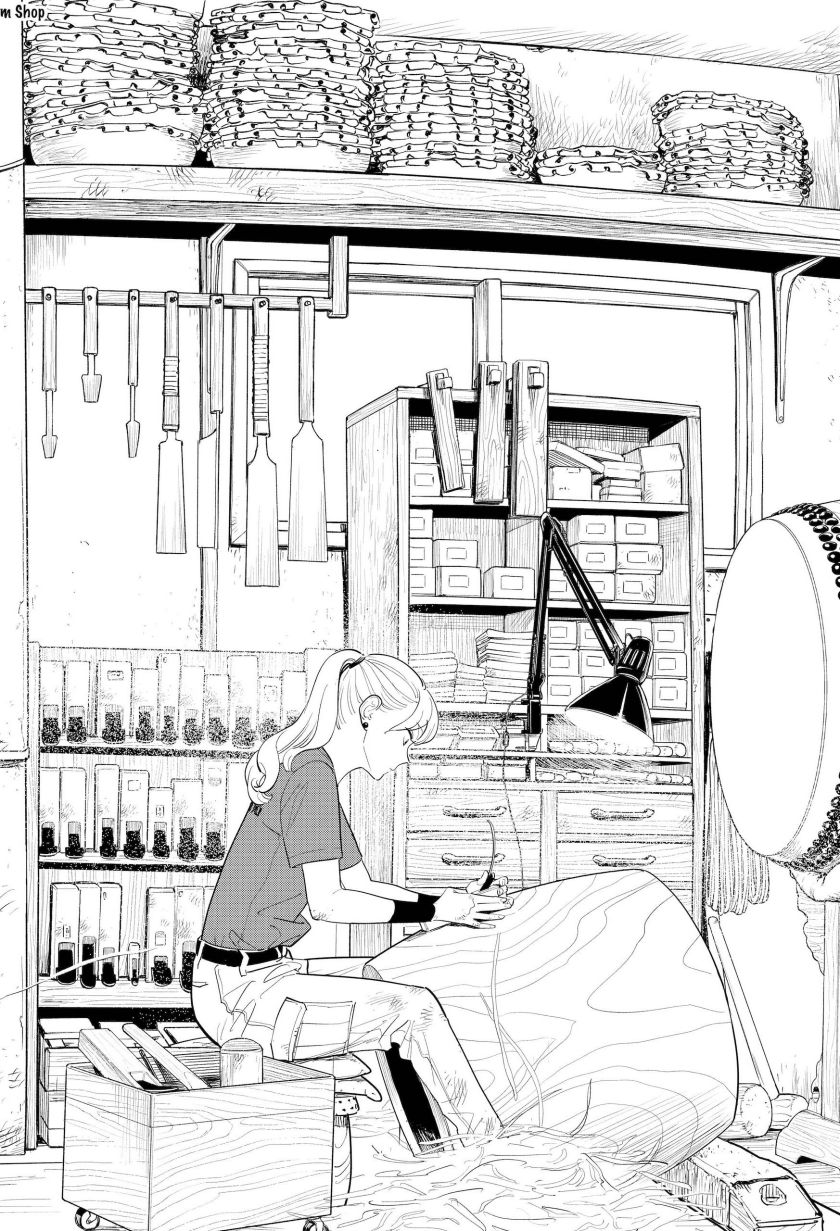 Baca Hanninmae no Koibito - Chapter 3 halaman 13