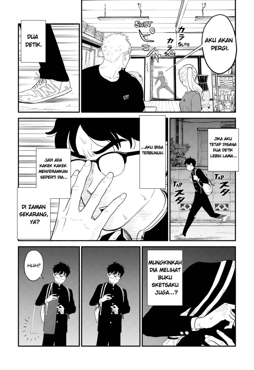 Baca Hanninmae no Koibito - Chapter 3 halaman 17