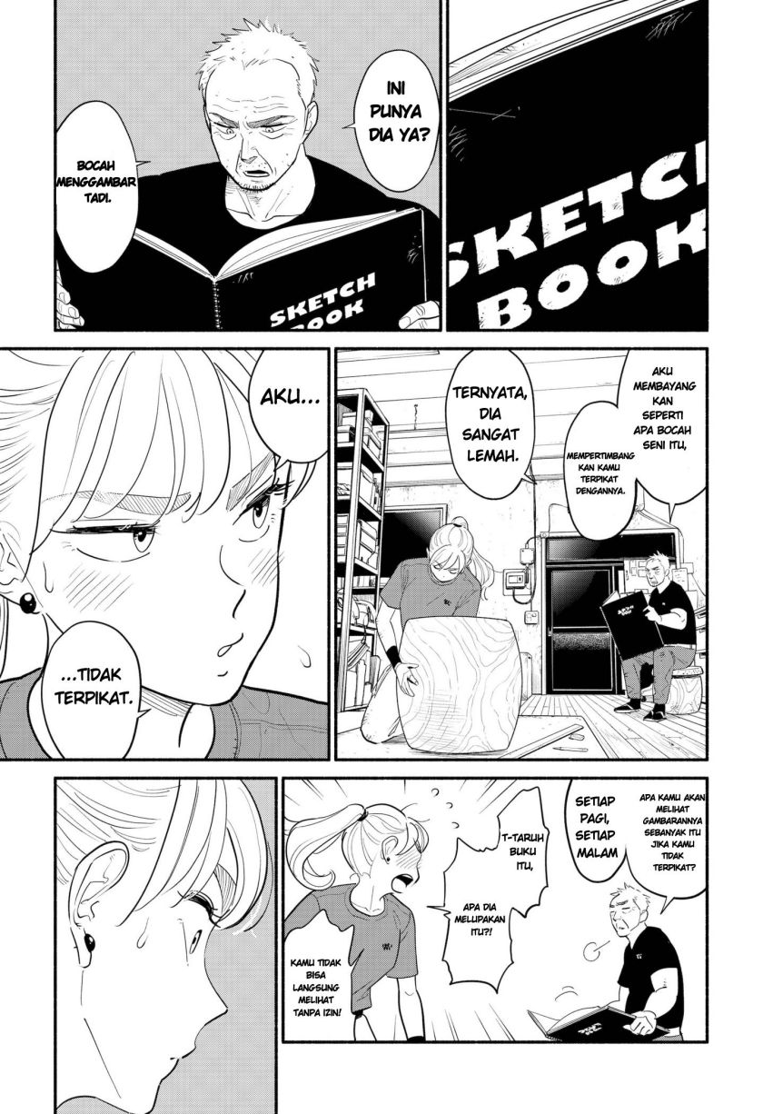 Baca Hanninmae no Koibito - Chapter 3 halaman 18