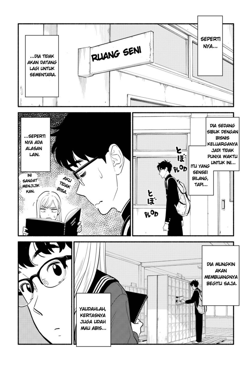 Baca Hanninmae no Koibito - Chapter 3 halaman 21