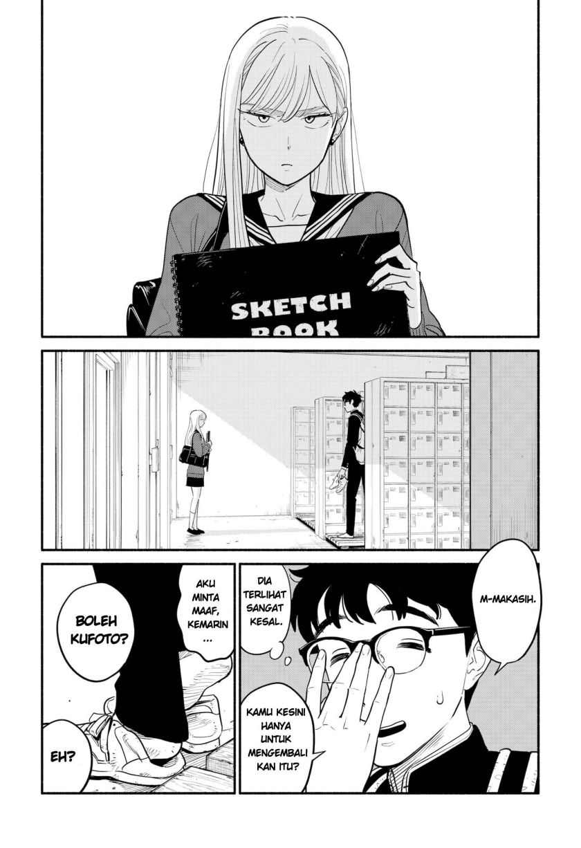 Baca Hanninmae no Koibito - Chapter 3 halaman 22