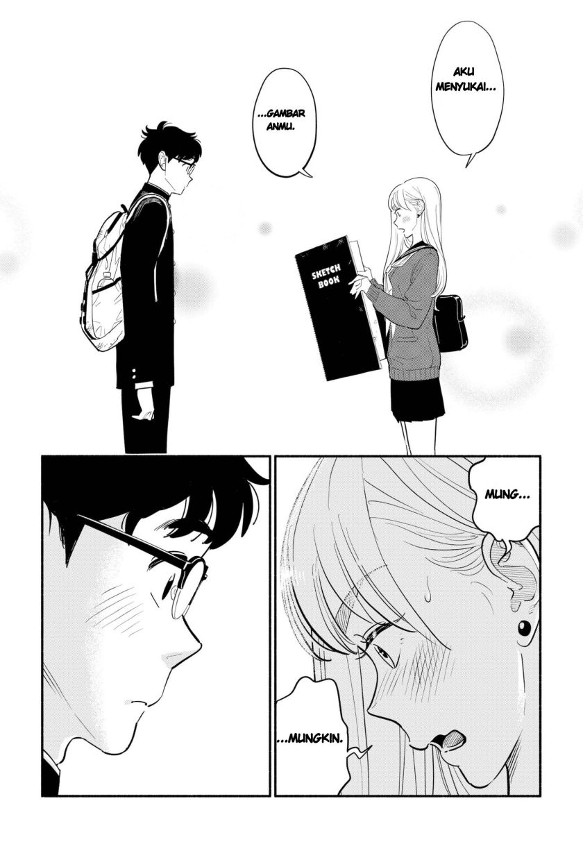 Baca Hanninmae no Koibito - Chapter 3 halaman 24