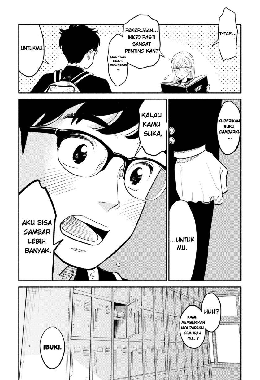 Baca Hanninmae no Koibito - Chapter 3 halaman 25