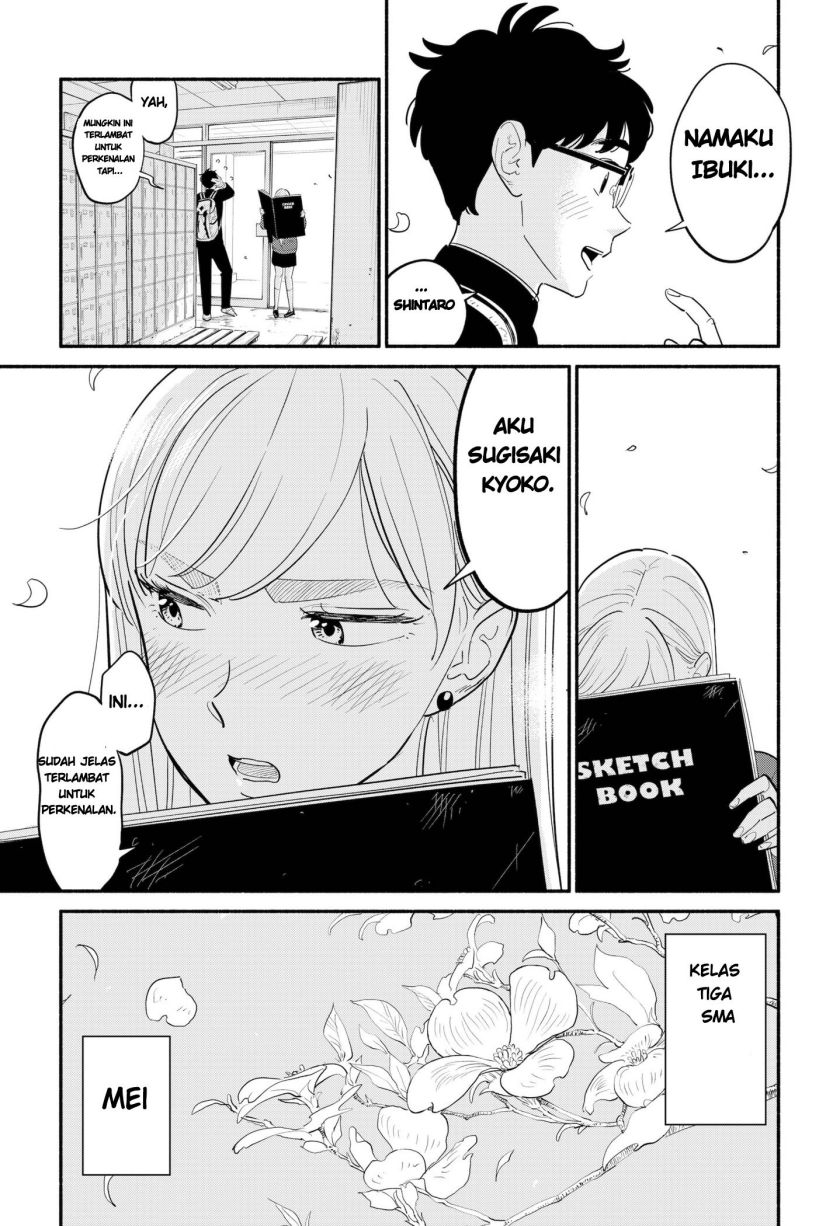 Baca Hanninmae no Koibito - Chapter 3 halaman 26