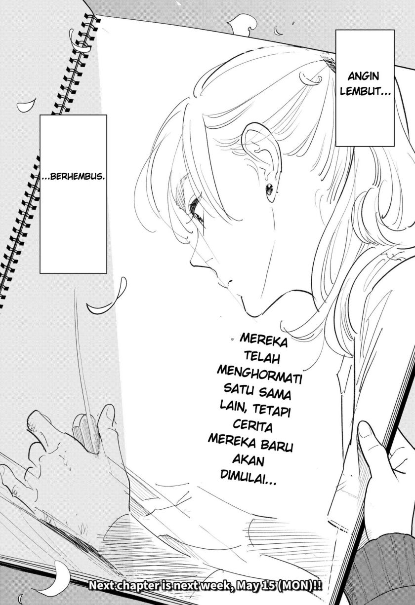 Baca Hanninmae no Koibito - Chapter 3 halaman 27