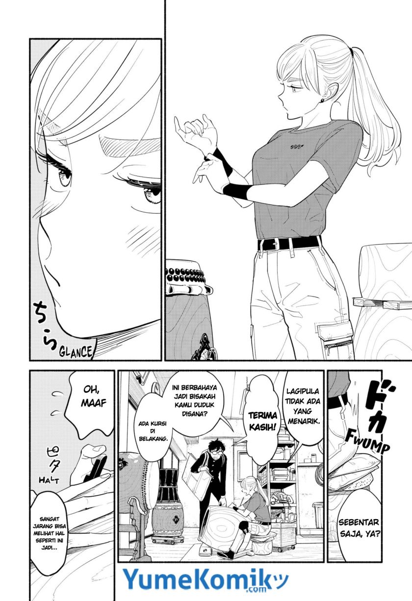 Baca Hanninmae no Koibito - Chapter 3 halaman 9