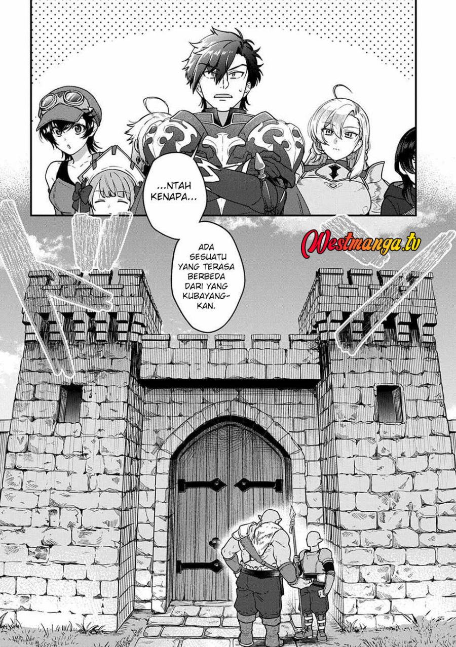 Haou ni Natte kara Isekai ni Kite Shimatta! ~Edit shita Game Character-tachi to Isekai o Juurin suru Ore Haou~ Chapter 4.1 - Page 11