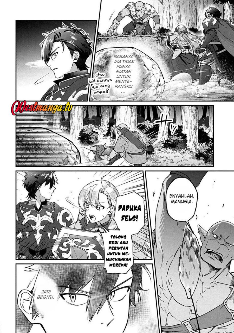 Haou ni Natte kara Isekai ni Kite Shimatta! ~Edit shita Game Character-tachi to Isekai o Juurin suru Ore Haou~ Chapter 4.1 - Page 5