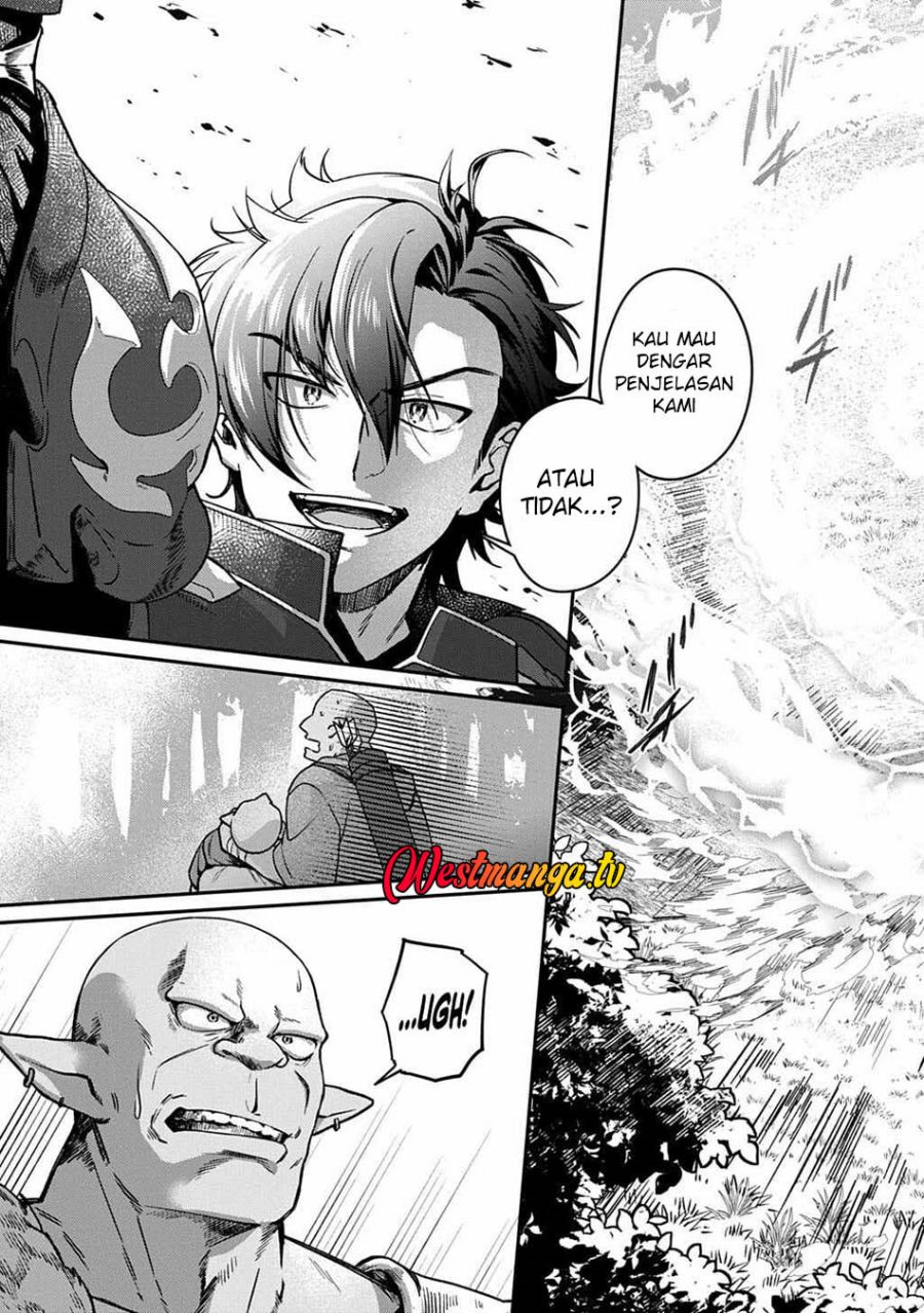 Haou ni Natte kara Isekai ni Kite Shimatta! ~Edit shita Game Character-tachi to Isekai o Juurin suru Ore Haou~ Chapter 4.1 - Page 8